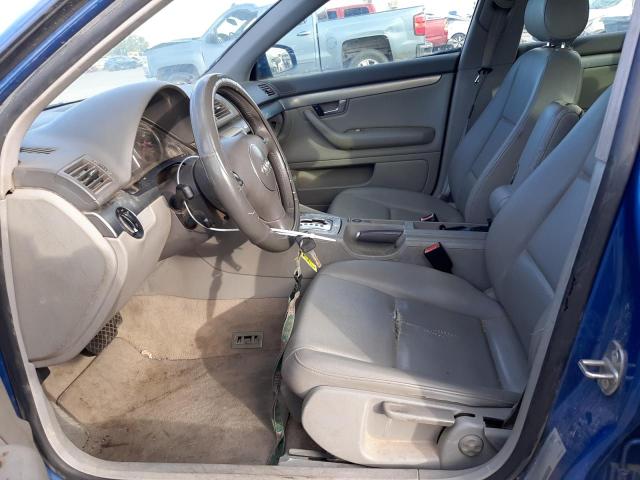 صورة رقم 7 من المزاد - 2002 AUDI A4 1.8T QU مع VIN WAULC68E02A185197