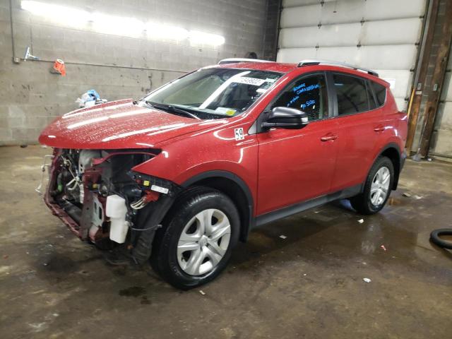 TOYOTA RAV4 LE 2015 with VIN JTMBFREV6FJ038531 - Photo from auction