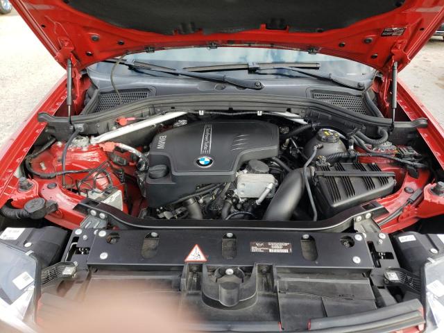 Photo 11 from auction – 2015 BMW X3 XDRIVE2 with VIN 5UXWX9C55F0D53037