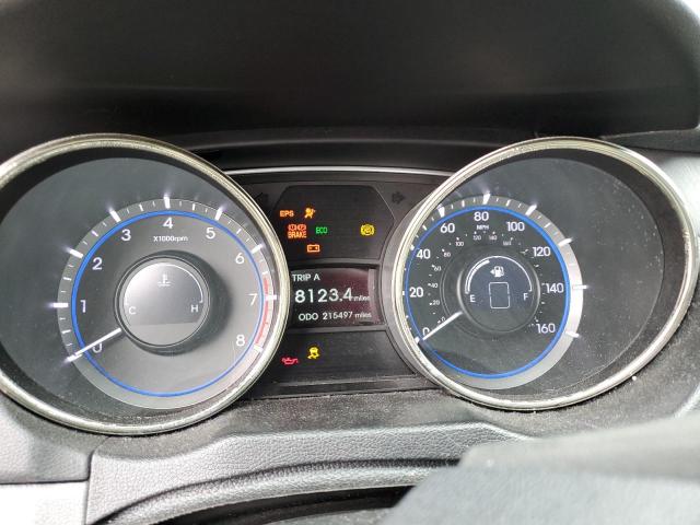 Photo 9 from auction – 2012 HYUNDAI SONATA GLS with VIN 5NPEB4AC6CH350059