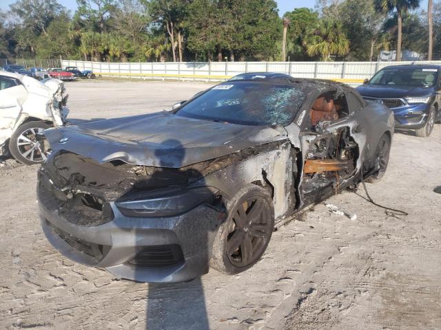 BMW 840XI 2023 with VIN WBADZ4C03PCK89181 - Photo from auction