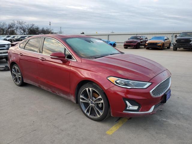 Photo 4 from auction – 2019 FORD FUSION TIT with VIN 3FA6P0D93KR207053