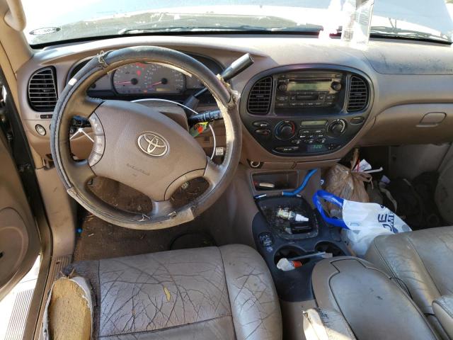 Photo 8 from auction – 2004 TOYOTA SEQUOIA SR with VIN 5TDZT34A14S228062