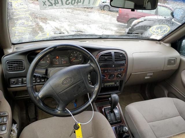 Photo 8 from auction – 2001 KIA SPORTAGE with VIN KNDJA723815058461