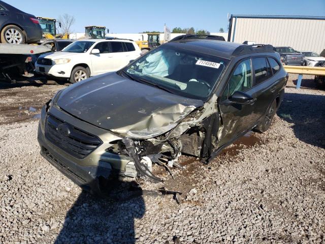 SUBARU OUTBACK ON 2021 with VIN 4S4BTGLD4M3217543 - Photo from auction