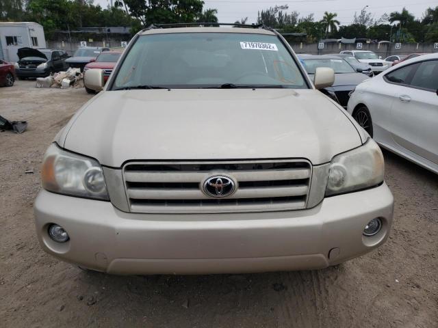 Photo 5 from auction – 2005 TOYOTA HIGHLANDER with VIN JTEDP21A050066843