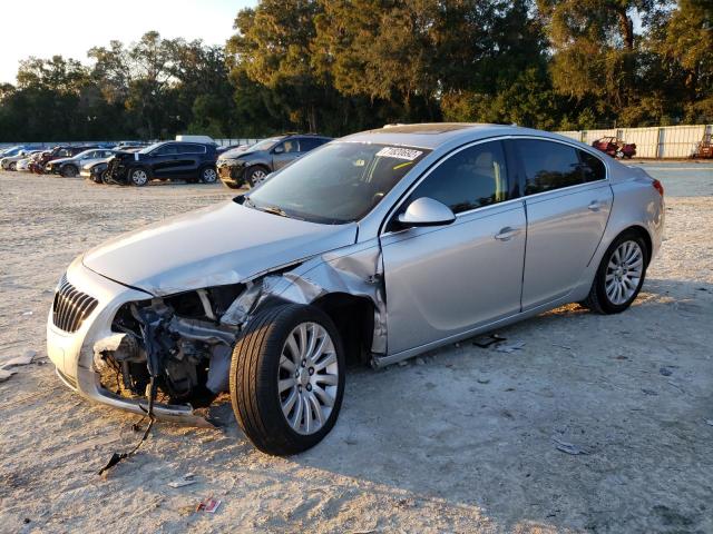 Photo 1 from auction – 2011 BUICK REGAL CXL with VIN W04GU5GC6B1012290