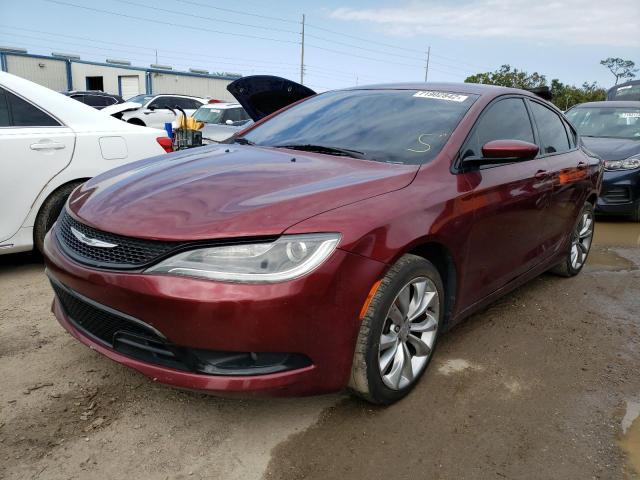 CHRYSLER 200 S 2015 with VIN 1C3CCCBB0FN696427 - Photo from auction