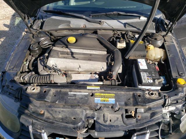 Photo 11 from auction – 2007 SAAB 9-5 2.3T with VIN YS3ED49G573508063