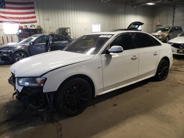 AUDI A4 PREMIUM 2016 with VIN WAUBFAFL2GN017410 - Photo from auction