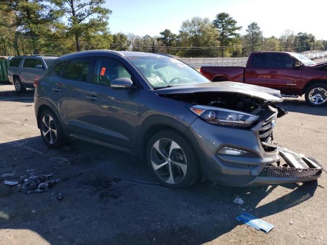 Photo 4 from auction – 2016 HYUNDAI TUCSON LIM with VIN KM8J33A22GU176401