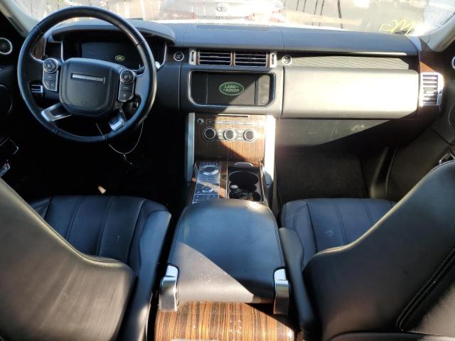 Photo 8 from auction – 2016 LAND ROVER RANGE ROVE with VIN SALGS2PF6GA312108