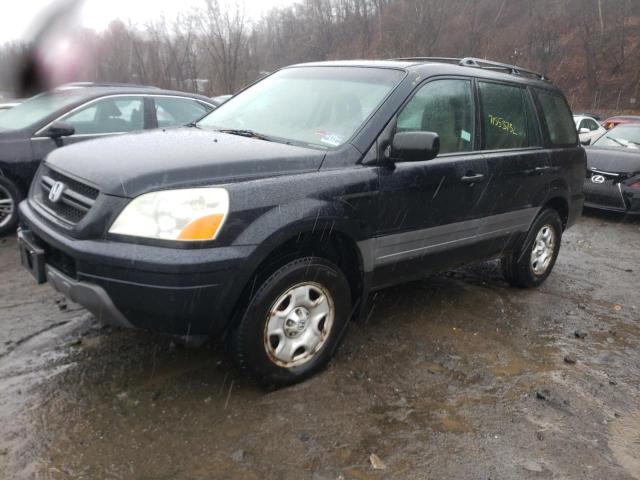 Фото 1 с аукциона – 2004 HONDA PILOT с VIN 2HKYF18124H605117