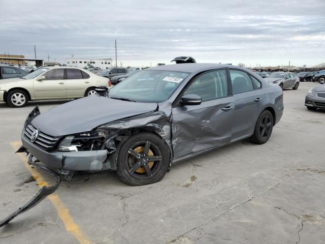 VOLKSWAGEN PASSAT S 2013 with VIN 1VWAP7A39DC061480 - Photo from auction