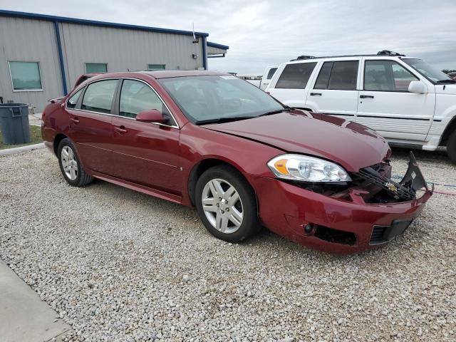 Photo 4 from auction – 2009 CHEVROLET IMPALA 2LT with VIN 2G1WC57M591246804