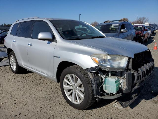 Photo 4 from auction – 2008 TOYOTA HIGHLANDER with VIN JTEEW44A082014071