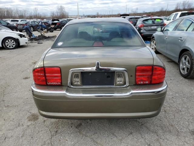 Photo 6 from auction – 2002 LINCOLN LS with VIN 1LNHM87A52Y689716