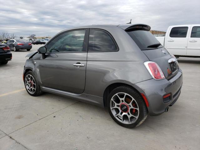 Photo 2 from auction – 2012 FIAT 500 SPORT with VIN 3C3CFFBR8CT123230