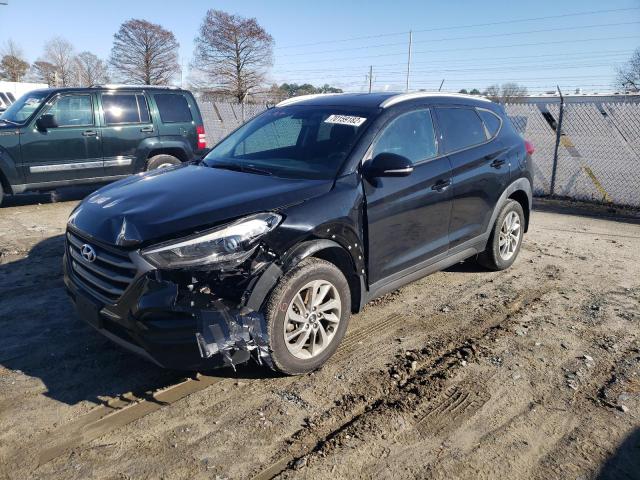 Photo 1 from auction – 2016 HYUNDAI TUCSON LIM with VIN KM8J33A22GU129627
