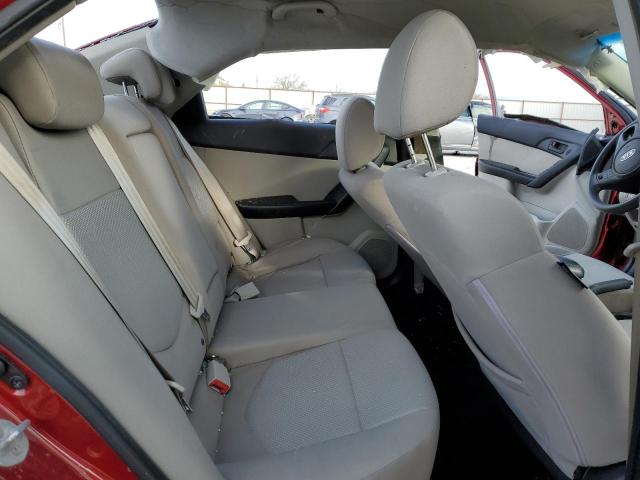 Photo 10 from auction – 2010 KIA FORTE EX with VIN KNAFU4A24A5837633