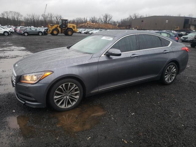 HYUNDAI GENESIS 3. 2015 with VIN KMHGN4JE5FU097596 - Photo from auction