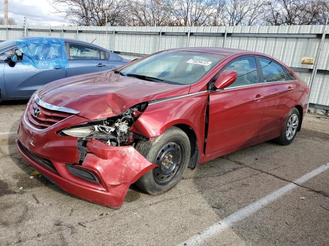 HYUNDAI SONATA GLS 2011 with VIN 5NPEB4AC0BH108320 - Photo from auction