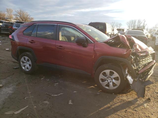 Photo 4 from auction – 2019 TOYOTA RAV4 LE with VIN JTMF1RFV9KJ020324