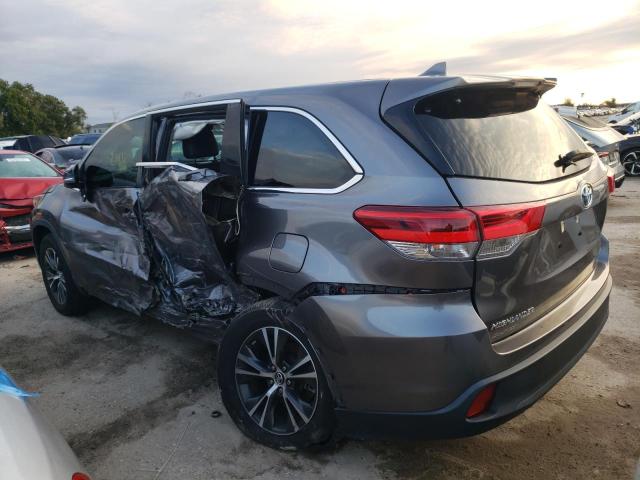 Photo 2 from auction – 2019 TOYOTA HIGHLANDER with VIN 5TDZZRFH6KS363207