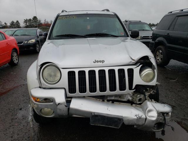 Photo 5 from auction – 2002 JEEP LIBERTY LI with VIN 1J4GL58K92W245608
