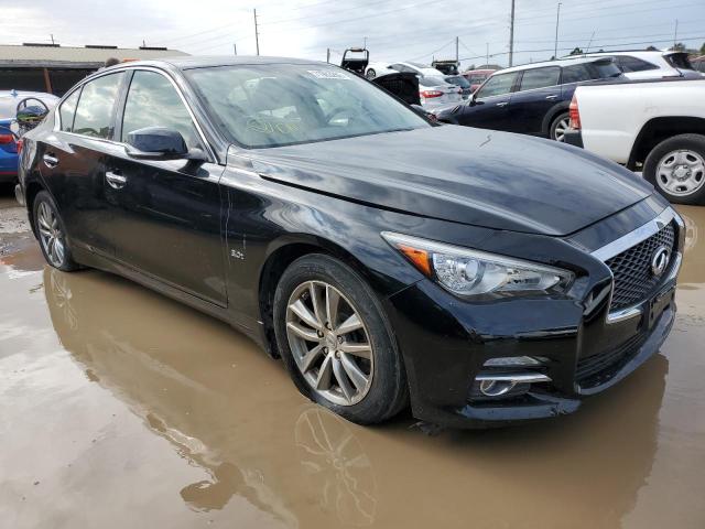 Photo 4 from auction – 2016 INFINITI Q50 PREMIU with VIN JN1EV7AP1GM302995