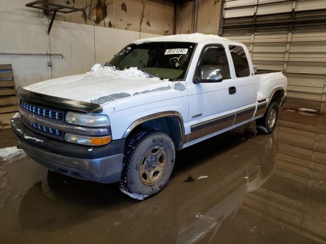 CHEVROLET SILVERADO 2000 with VIN 2GCEK19TXY1100061 - Photo from auction