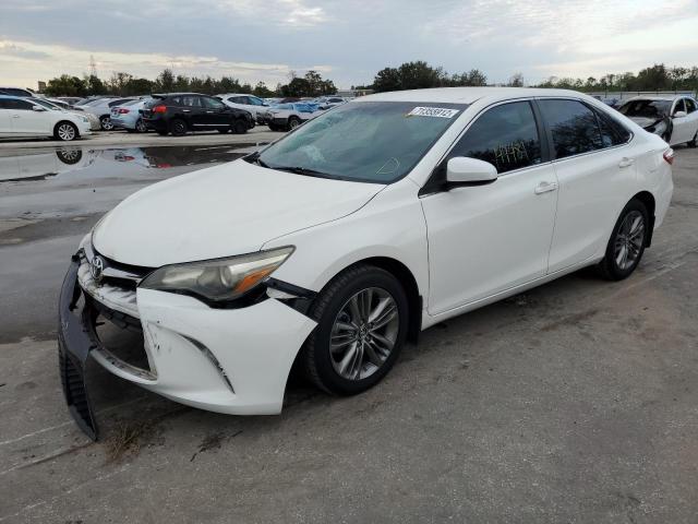 TOYOTA CAMRY LE 2015 with VIN 4T1BF1FK2FU081392 - Photo from auction