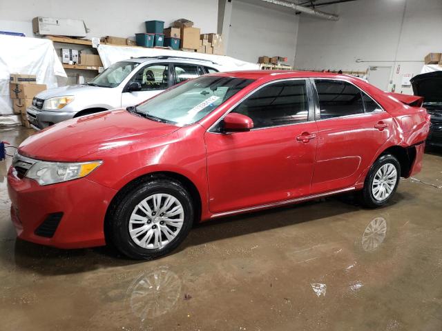 TOYOTA CAMRY BASE 2012 with VIN 4T4BF1FK8CR182468 - Photo from auction
