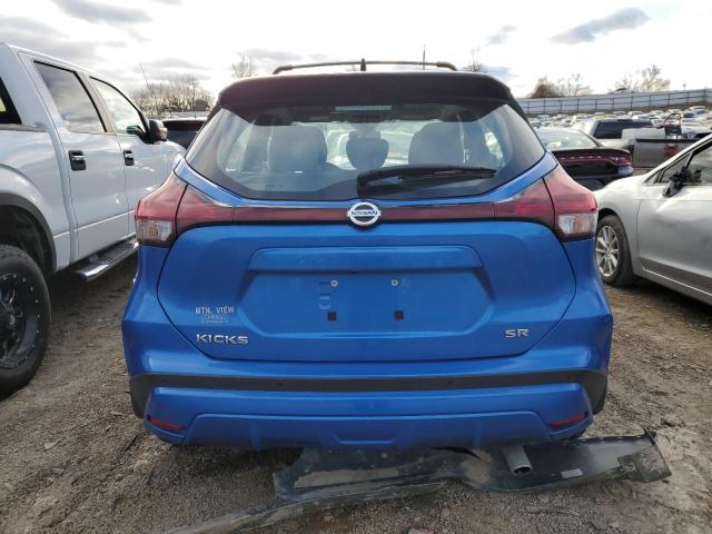 Photo 6 from auction – 2021 NISSAN KICKS SR with VIN 3N1CP5DV7ML490900