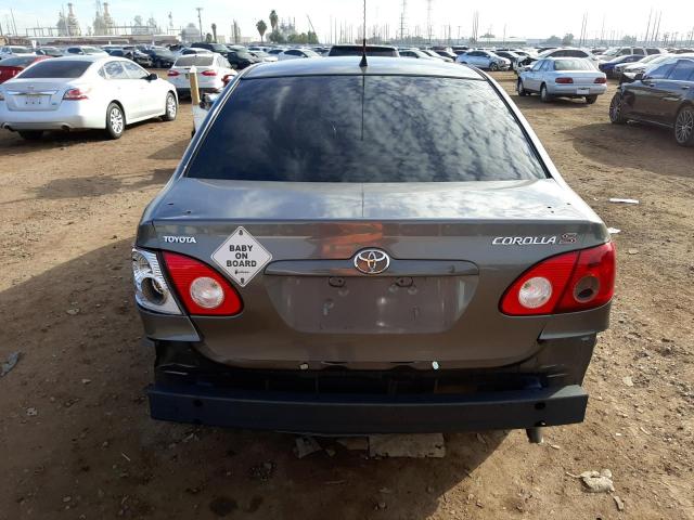 Photo 6 from auction – 2007 TOYOTA COROLLA CE with VIN 1NXBR32E47Z816569