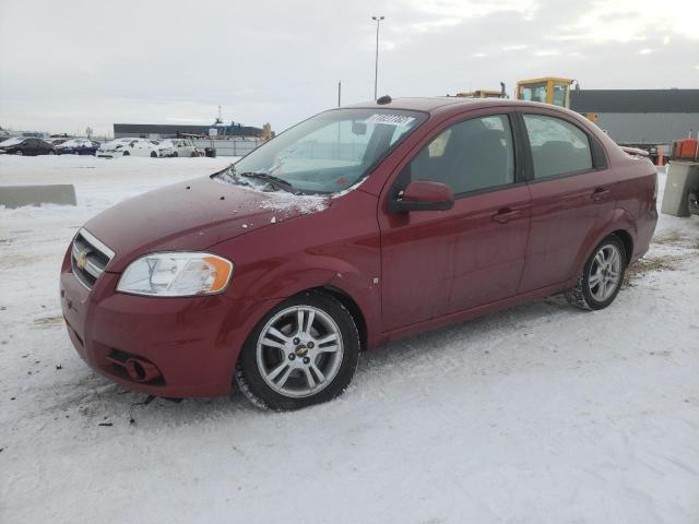 CHEVROLET AVEO LT 2009 with VIN 3G1TX55E39L127702 - Photo from auction