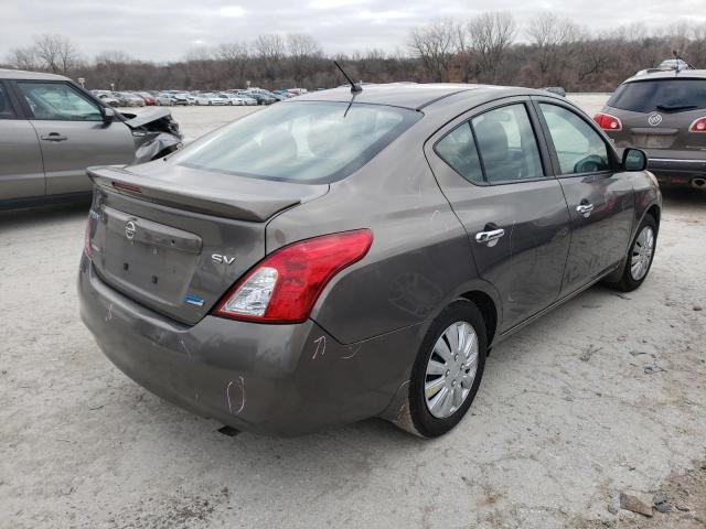 Photo 3 from auction – 2013 NISSAN VERSA S with VIN 3N1CN7AP9DL871977