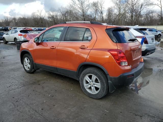 Photo 2 from auction – 2016 CHEVROLET TRAX 1LT with VIN KL7CJPSB5GB541462