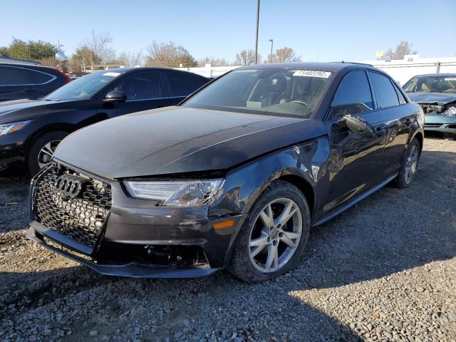 AUDI A4 PREMIUM 2018 with VIN WAUKMAF48JA067192 - Photo from auction