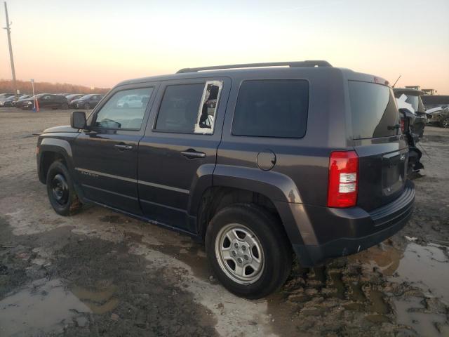Photo 2 from auction – 2017 JEEP PATRIOT SP with VIN 1C4NJPBB9HD132785