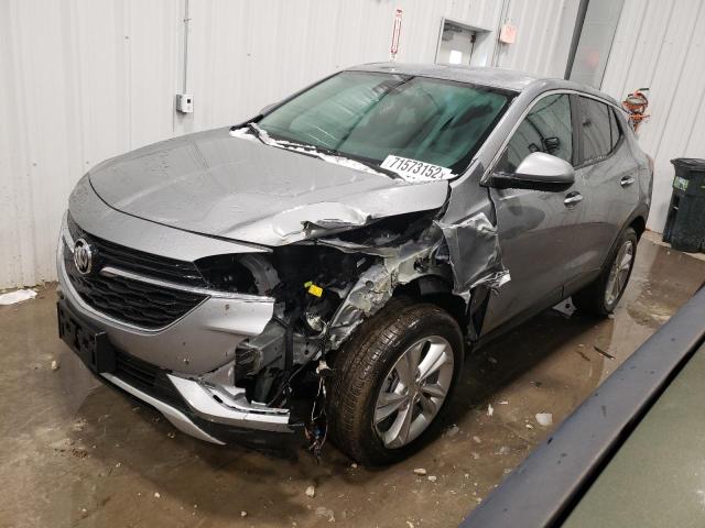 BUICK ENCORE GX 2023 with VIN KL4MMCSL0PB021079 - Photo from auction