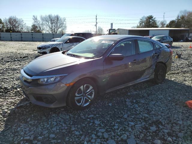HONDA CIVIC LX 2017 with VIN 19XFC2F67HE061891 - Photo from auction