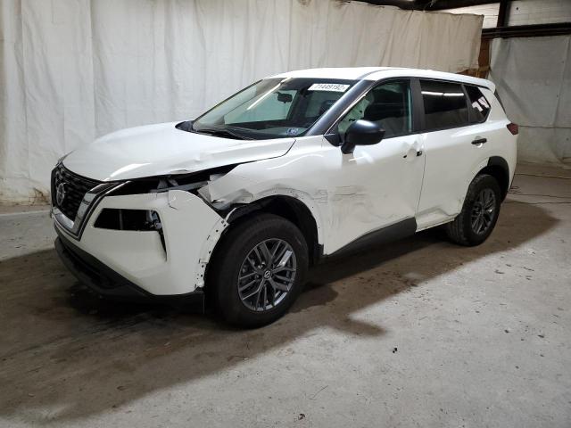 NISSAN ROGUE S 2021 with VIN 5N1AT3AB4MC752023 - Photo from auction