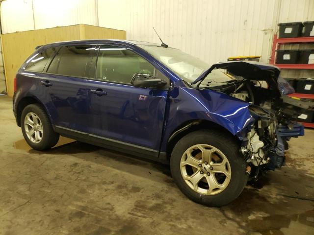 Photo 4 from auction – 2014 FORD EDGE SEL with VIN 2FMDK4JC4EBA61719