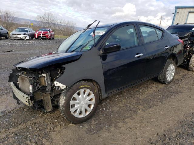 NISSAN VERSA S 2019 with VIN 3N1CN7AP9KL863598 - Photo from auction