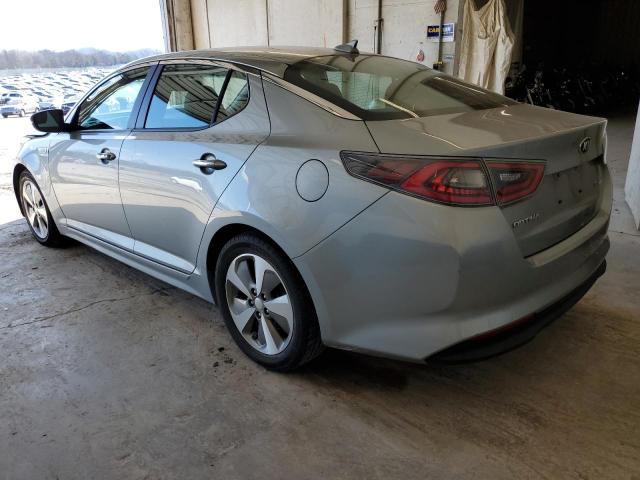 Foto 2 de la subasta – 2014 KIA OPTIMA HYB con VIN KNAGN4AD9E5069043