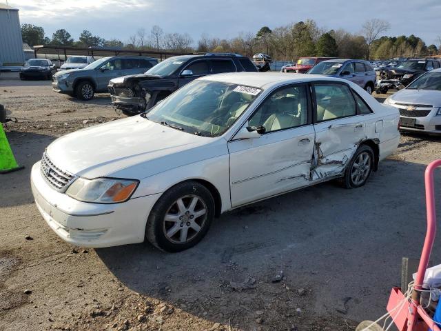 TOYOTA AVALON XL 2003 with VIN 4T1BF28B93U325649 - Photo from auction
