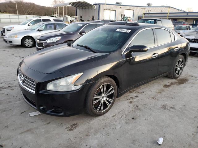 NISSAN MAXIMA S 2013 with VIN 1N4AA5AP6DC815968 - Photo from auction