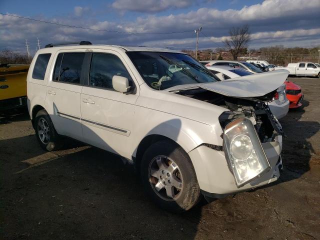Photo 4 from auction – 2011 HONDA PILOT TOUR with VIN 5FNYF4H92BB091210