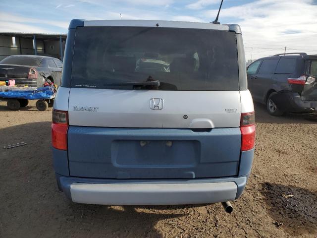 Photo 6 from auction – 2005 HONDA ELEMENT EX with VIN 5J6YH28615L002534
